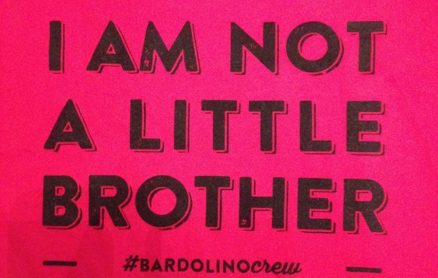 I AM NOT A LITTLE BROTHER  !